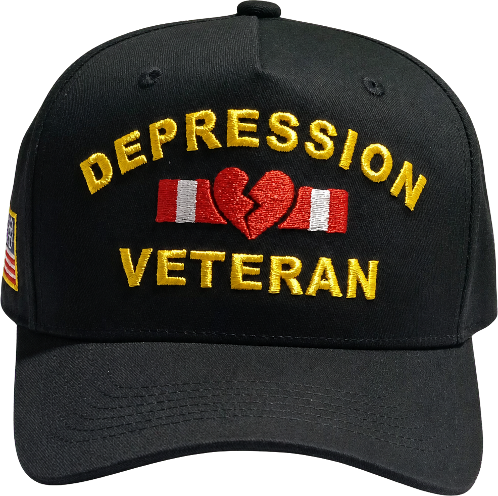 Depression Veteran Hat